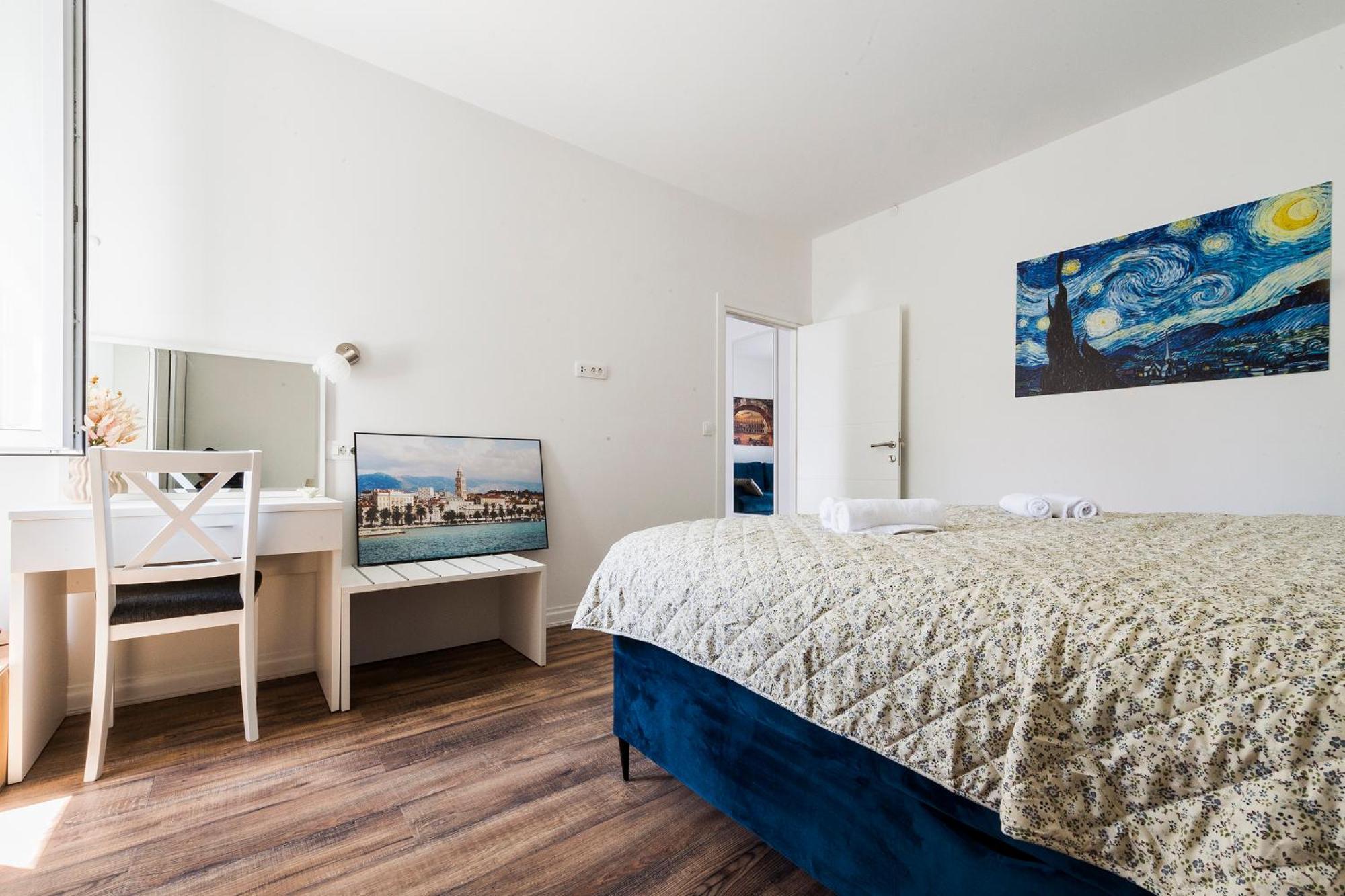 Marijano Central Apartments Split Bagian luar foto