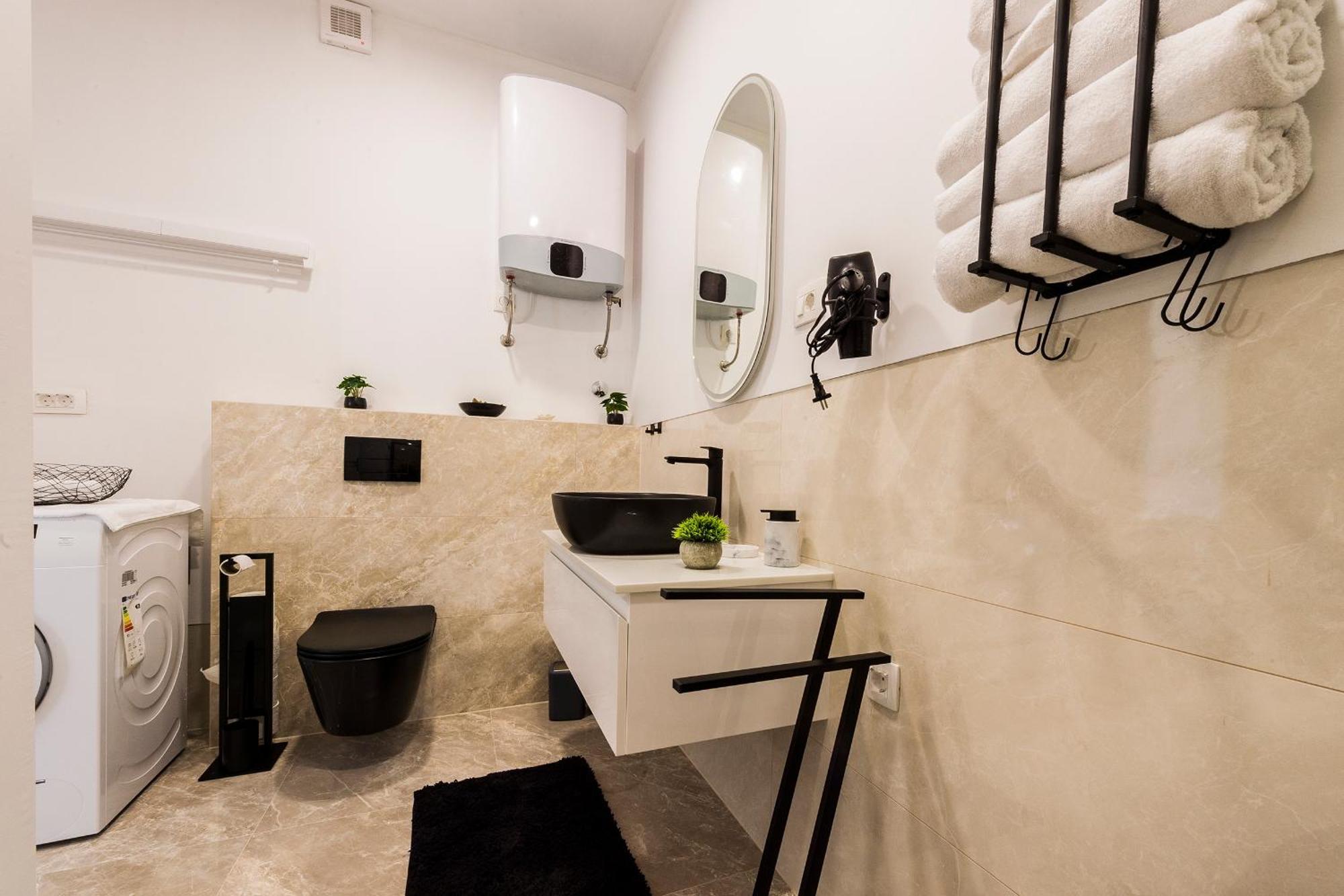 Marijano Central Apartments Split Bagian luar foto